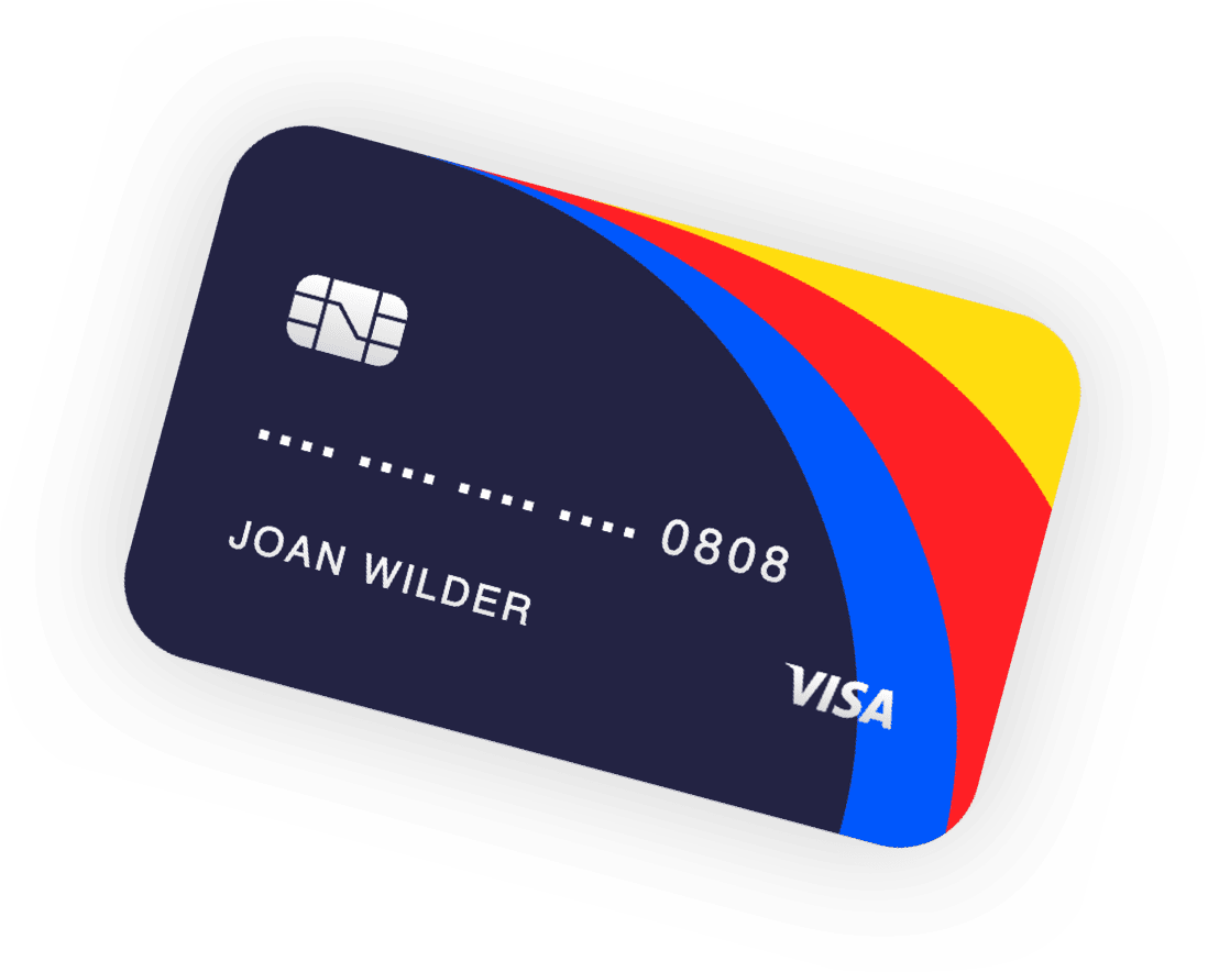 Visa Credit Card Preview